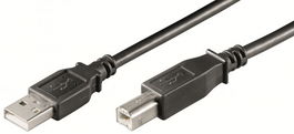 Cable USB 2.0 Ewent EC1003 Negro