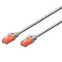 Ewent Cable de red Cat6 UTP 3m Gris