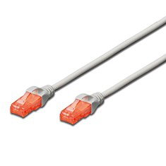 Ewent Cable de red latiguillo RJ45 UTP Cat6 5m gris Ewent Cable de red latiguillo RJ45 UTP Cat6 5m gris