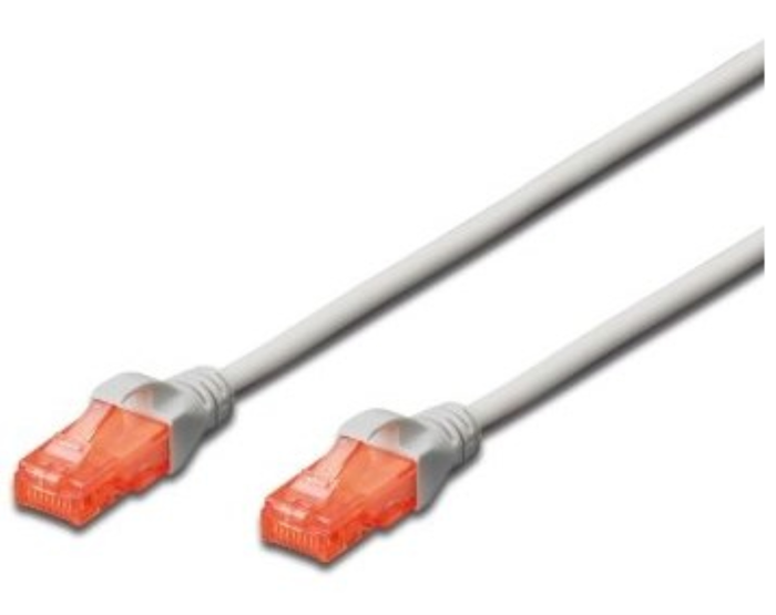 Ewent Cable de red Cat6 U/UTP 5m Rojo Ewent Cable de red Cat6 U/UTP 5m Rojo