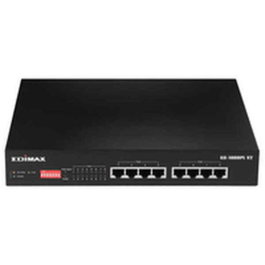 Edimax Switch Gigabit 8 Puertos PoE Largo Alcance