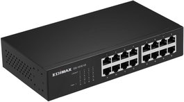 Edimax Switch de red gigabit de 16 puertos