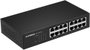Edimax Switch de red gigabit de 16 puertos