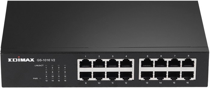 Edimax Switch de red gigabit de 16 puertos