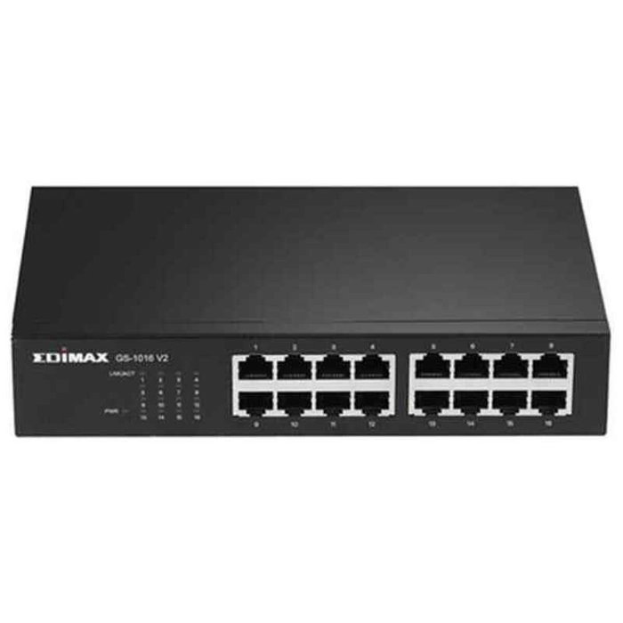 Edimax Switch Gigabit Ethernet de 16 Puertos