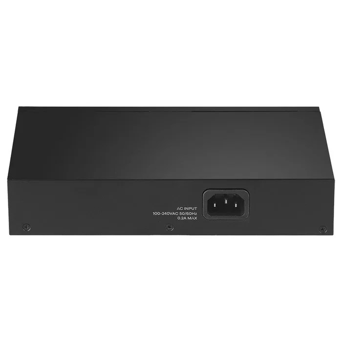 Edimax GS-1016 V2 Switch Gestionado 16 Puertos Gigabit (10/100/1000) Negro, 32 Gbit/s, Montaje Rack/Pared, QoS, Full Duplex, Sin Ventilador