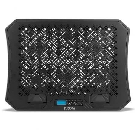 Krom Base o Soporte de Refrigeración para Laptop / Portátil con Luz RGB - Kooler
