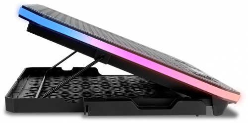 Krom Kooler Base de Refrigeración RGB para Portátiles hasta 19 pulgadas Krom Kooler Base de Refrigeración RGB para Portátiles hasta 19 pulgadas
