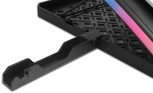 Krom Kooler Base de Refrigeración RGB para Portátiles hasta 19 pulgadas Krom Kooler Base de Refrigeración RGB para Portátiles hasta 19 pulgadas