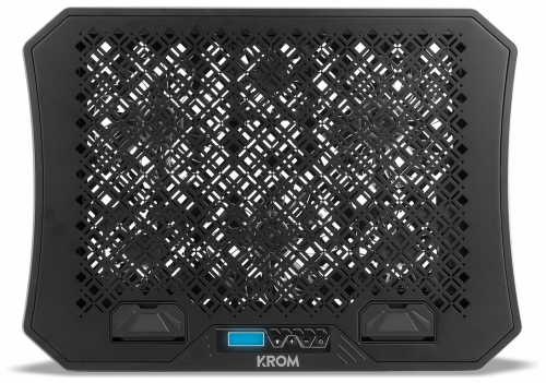 Krom Kooler Base de Refrigeración RGB para Portátiles hasta 19 pulgadas Krom Kooler Base de Refrigeración RGB para Portátiles hasta 19 pulgadas