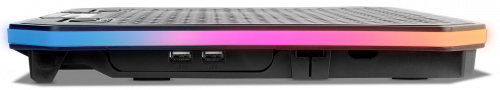 Krom Kooler Base de Refrigeración RGB para Portátiles hasta 19 pulgadas Krom Kooler Base de Refrigeración RGB para Portátiles hasta 19 pulgadas