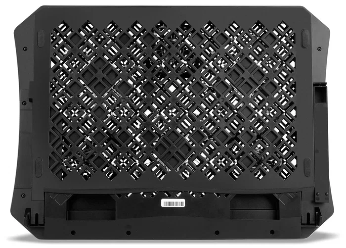 Krom Kooler Base de Refrigeración RGB para Portátiles hasta 19 pulgadas