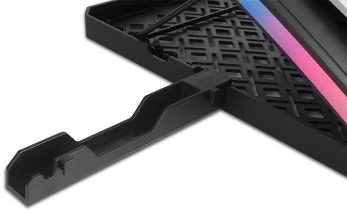 Krom Kooler Base de Refrigeración RGB para Portátiles hasta 19 pulgadas