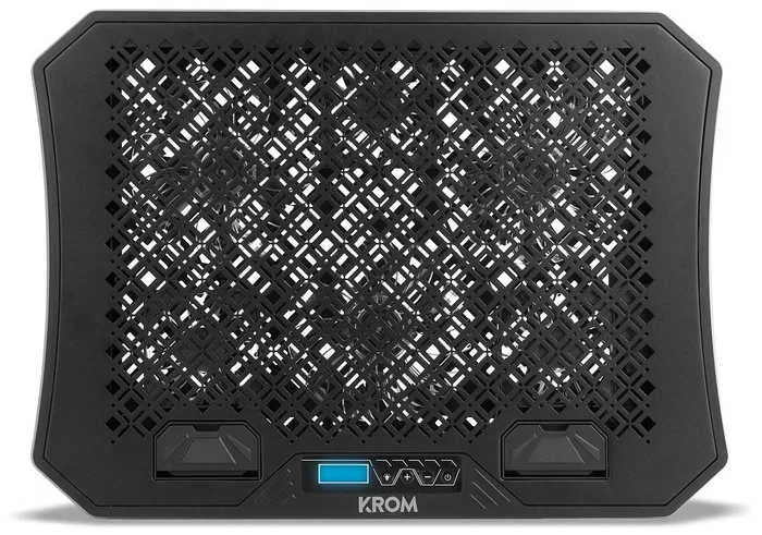 Krom Kooler Base de Refrigeración RGB para Portátiles hasta 19 pulgadas