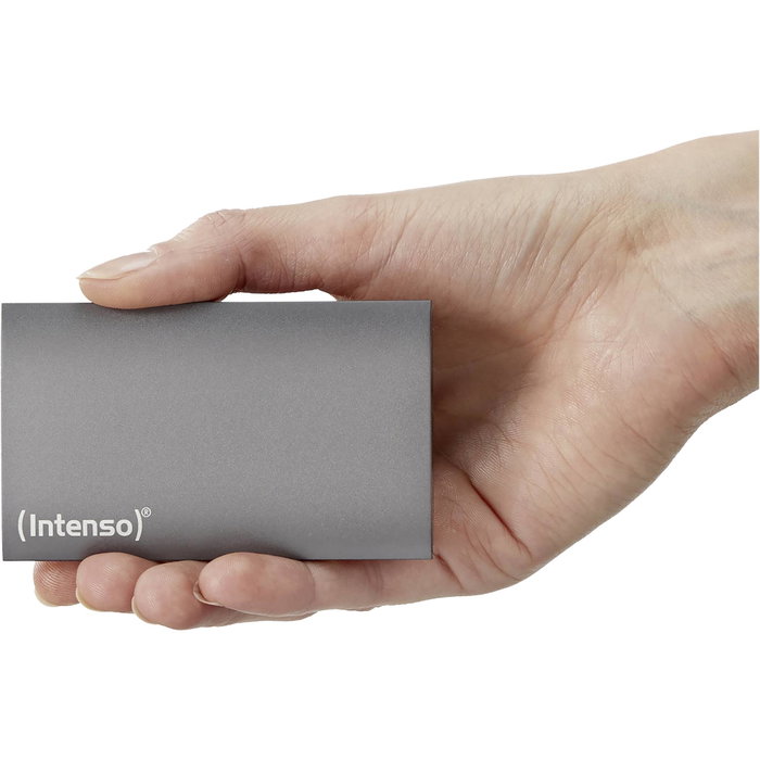 Intenso 1TB Premium Edition SSD Externo Antracita Intenso 1TB Premium Edition SSD Externo Antracita