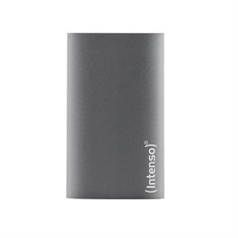 Intenso 3823460 - Disco Duro Externo SSD 1TB USB 3.2, hasta 320 MB/s, Resistente a Golpes, para Windows y Mac