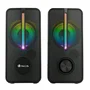 NGS GSX-150 Altavoces Gaming LED RGB 12W Negro