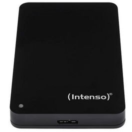 Intenso 6021513 Disco Duro Externo HDD Portátil 2.5" 5TB USB 3.0 Negro - 5 TB Almacenamiento para PC, Mac, PS4, Xbox