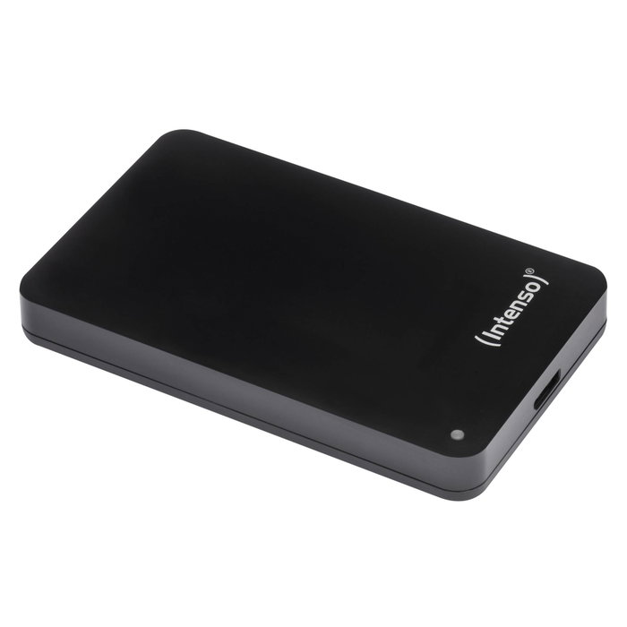 Intenso Disco Duro Externo 5 TB 2,5 pulg. Negro Intenso Disco Duro Externo 5 TB 2,5 pulg. Negro