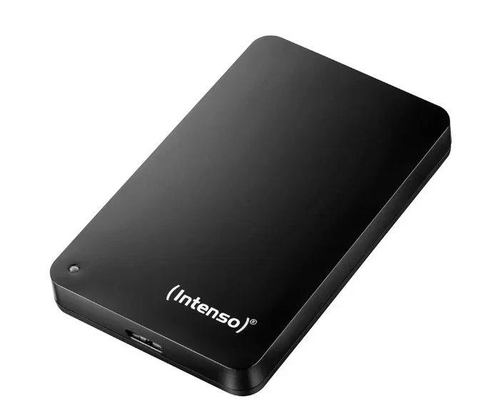 Intenso 6021513 Disco Duro Externo HDD 5 TB 2.5" USB 3.2 Gen 1, 5400 RPM, Velocidad Lectura 85 MB/s, Color Negro