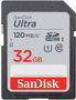 SanDisk Ultra SDHC UHS-I 32GB 120MB/s SDSDUN4-032G-GN6IN