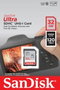 SanDisk Ultra SDHC UHS-I 32GB 120MB/s SDSDUN4-032G-GN6IN