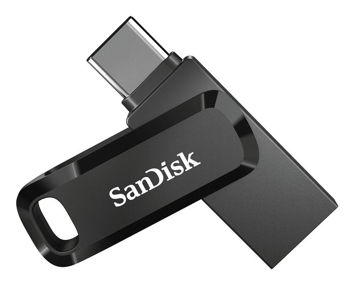 SanDisk Ultra Dual Drive Go 64GB Negro