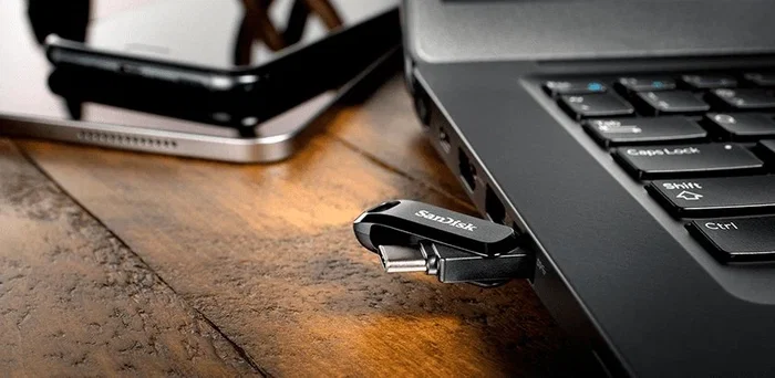 SanDisk Ultra Dual Drive Go 64 GB USB Type-C/Type-A