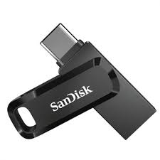 SanDisk Ultra Dual Drive Go 64GB Negro
