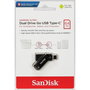 SanDisk Ultra Dual Drive Go 64GB Negro