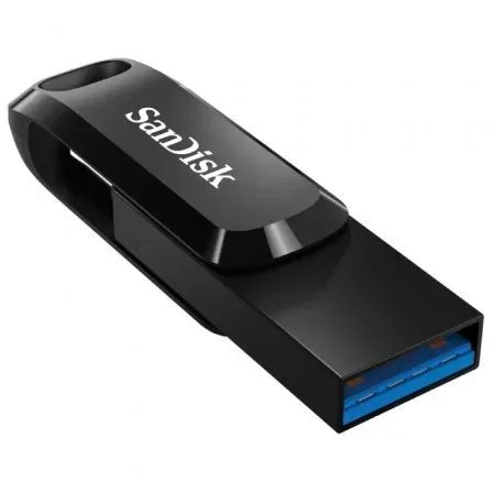 Sandisk Pendrive 64GB Ultra Dual Drive Go USB 3.1 Tipo-C/USB-A SDDDC3-064G-G46 Sandisk Pendrive 64GB Ultra Dual Drive Go USB 3.1 Tipo-C/USB-A SDDDC3-064G-G46