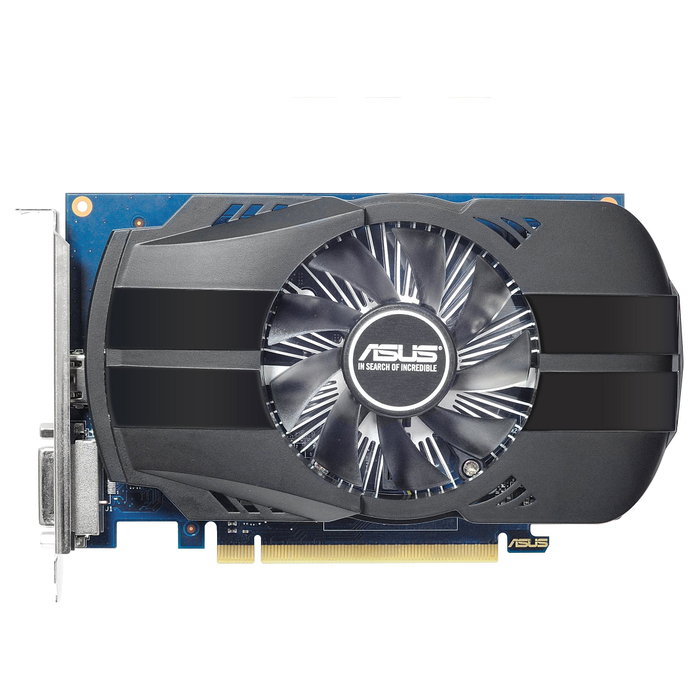 ASUS PH-GT1030-O2G NVIDIA GeForce GT 1030 2 GB GDDR5 ASUS PH-GT1030-O2G NVIDIA GeForce GT 1030 2 GB GDDR5