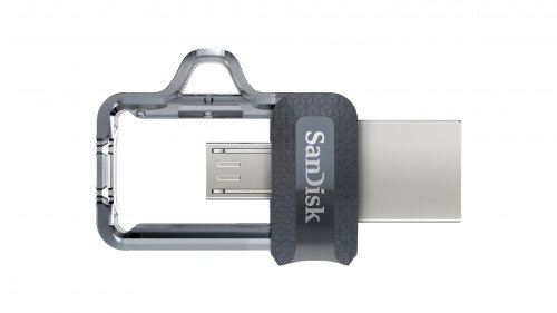 SanDisk Ultra Dual m3.0 Unidad Flash USB 64 GB USB Type-A / Micro-USB