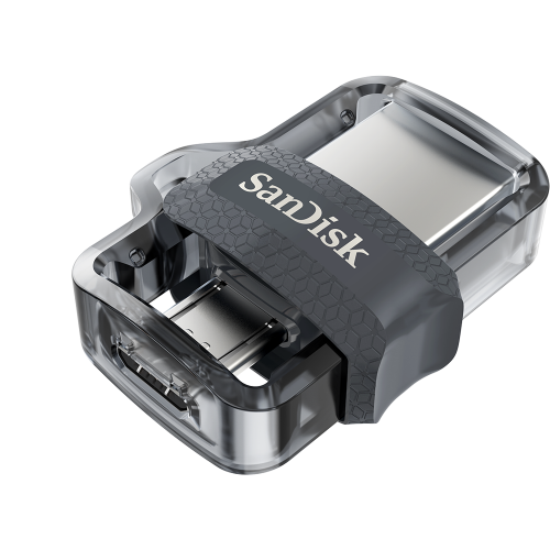 SanDisk Ultra Dual m3.0 Unidad Flash USB 64 GB USB Type-A / Micro-USB