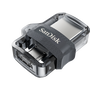 SanDisk Ultra Dual m3.0 Unidad Flash USB 64 GB USB Type-A / Micro-USB
