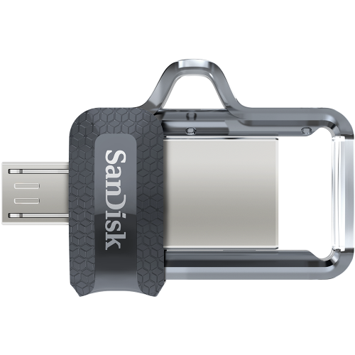 SanDisk Ultra Dual m3.0 Unidad Flash USB 64 GB USB Type-A / Micro-USB