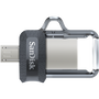 SanDisk Ultra Dual m3.0 Unidad Flash USB 64 GB USB Type-A / Micro-USB