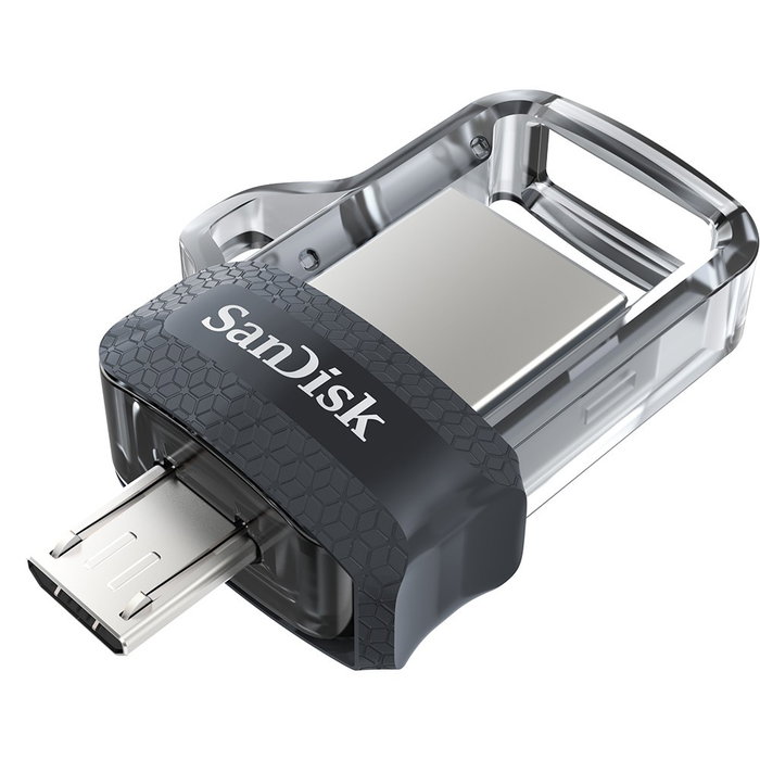 SanDisk Ultra Dual m3.0 Unidad Flash USB 64 GB USB Type-A / Micro-USB