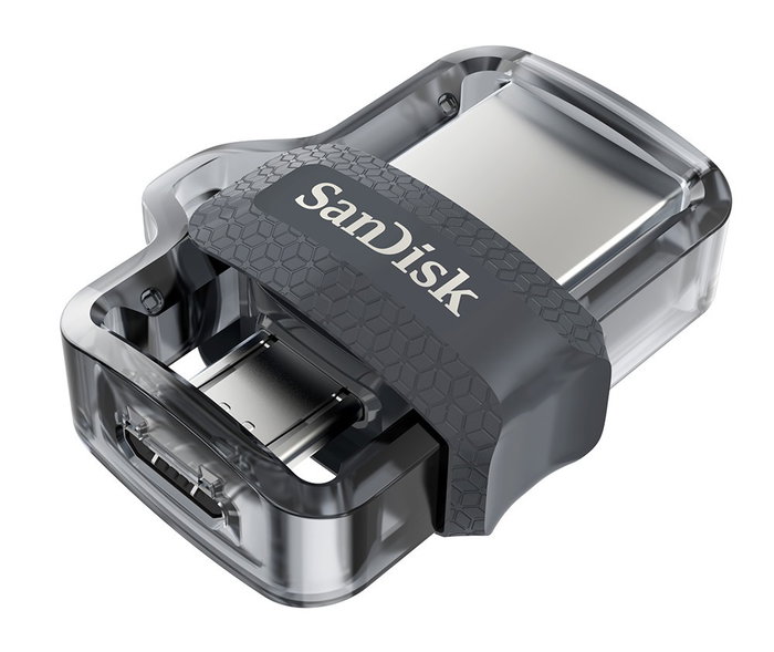 SanDisk Ultra Dual m3.0 Unidad Flash USB 64 GB USB Type-A / Micro-USB