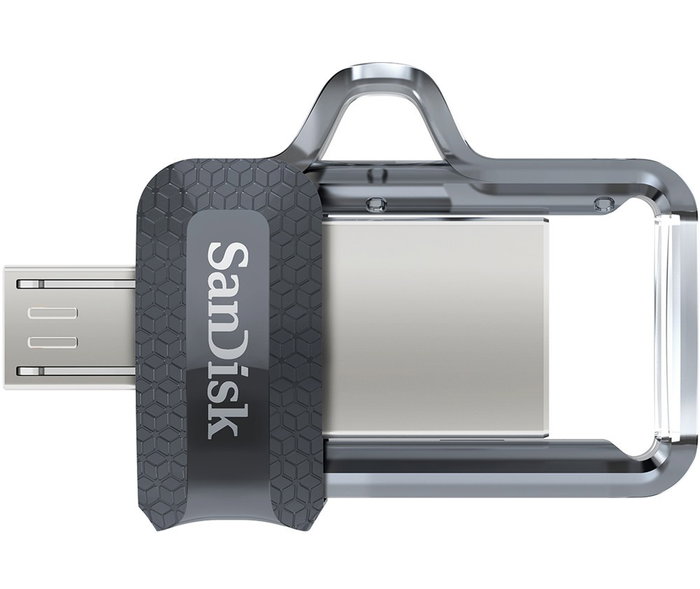 SanDisk Ultra Dual m3.0 Unidad Flash USB 64 GB USB Type-A / Micro-USB