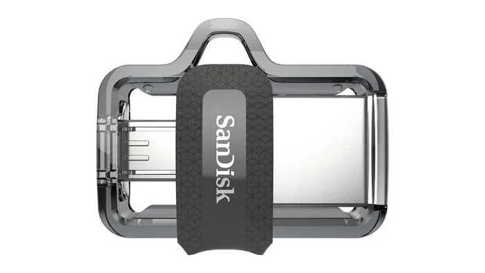 SanDisk Ultra Dual m3.0 64 GB USB Type-A / Micro-USB