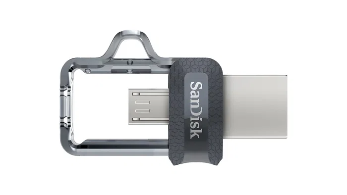 SanDisk Ultra Dual m3.0 64 GB USB Type-A / Micro-USB