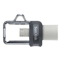 SanDisk Ultra Dual m3.0 Unidad Flash USB 64 GB USB Type-A / Micro-USB
