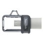 SanDisk Ultra Dual m3.0 Unidad Flash USB 64 GB USB Type-A / Micro-USB