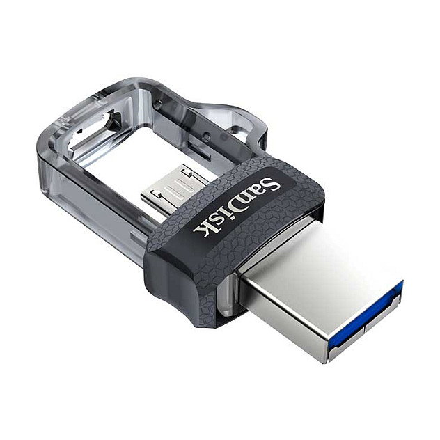 SanDisk Ultra Dual m3.0 Unidad Flash USB 64 GB USB Type-A / Micro-USB