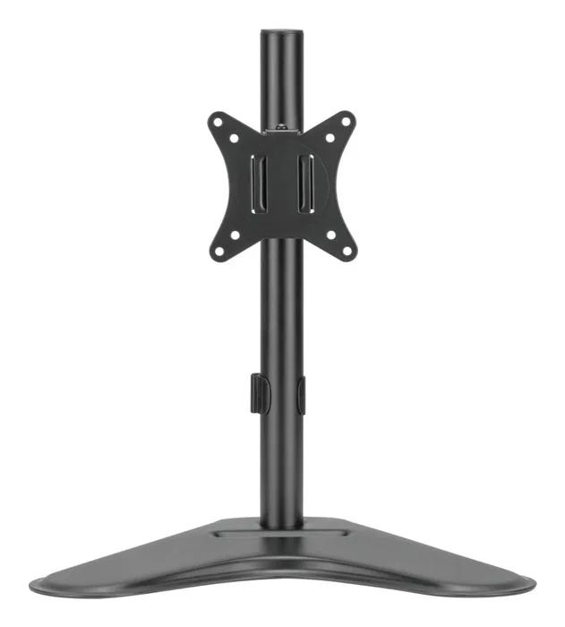 Iggual Soporte para Monitor IGG317112 - Soporte de Sobremesa Ergonómico con Ajuste de Altura, Inclinación y Rotación 360° para Monitores 13" a 32" (Negro)