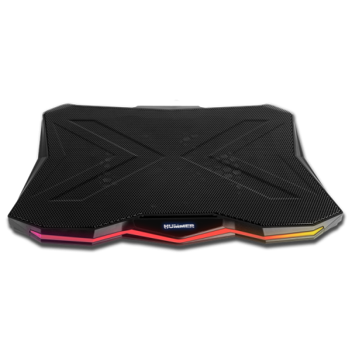 Nox Hummer PRO Stand Base Refrigeradora RGB para Portátiles de hasta 17.3 pulgadas