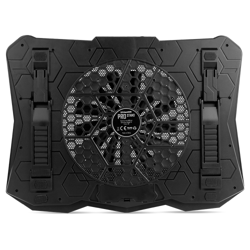 Nox Hummer PRO Stand Base Refrigeradora RGB para Portátiles de hasta 17.3 pulgadas