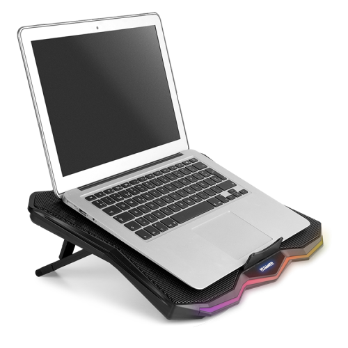 Nox Hummer PRO Stand Base Refrigeradora RGB para Portátiles de hasta 17.3 pulgadas