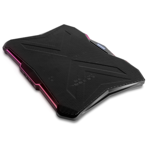 Nox Hummer PRO Stand Base Refrigeradora RGB para Portátiles de hasta 17.3 pulgadas